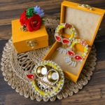 Royal Haldi/Chooda Ceremony Gift Set (Pack of 10 box)