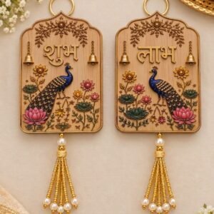 Peacock Shubh Labh Hanging